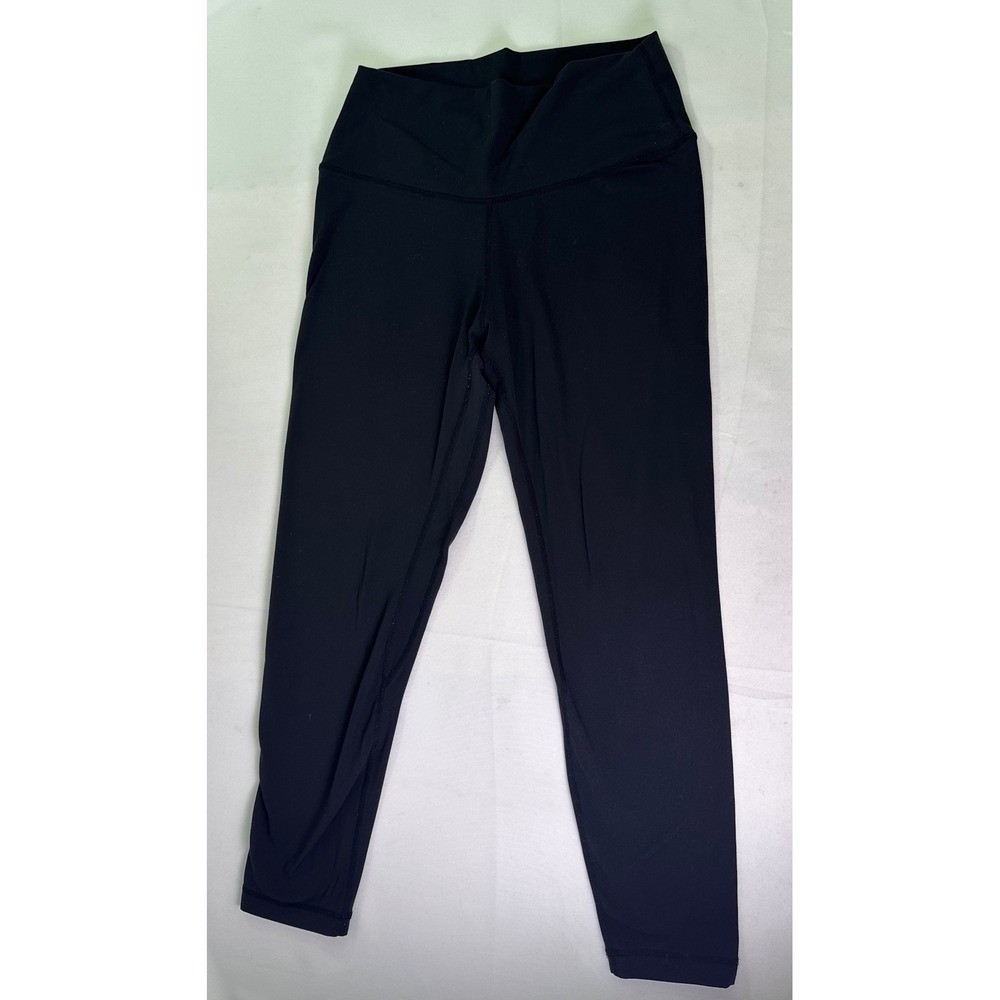 Colorfulkoala Womens XL High Waisted 7/8 Leggings Black Yoga Pants Activewear